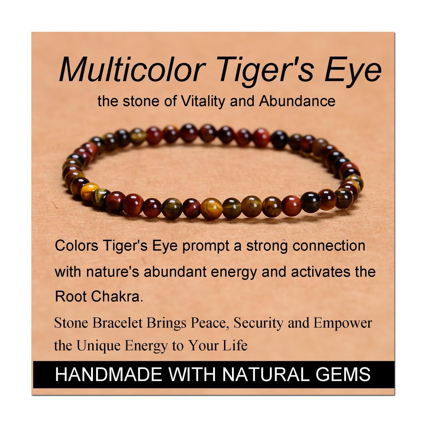 Multicolor Tiger's Eye