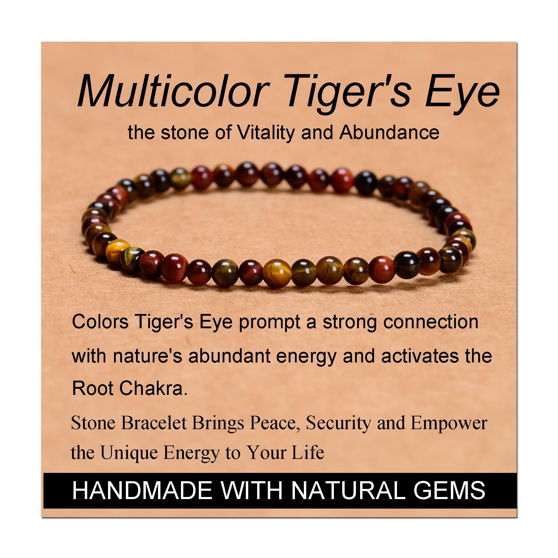 Multicolor Tiger's Eye