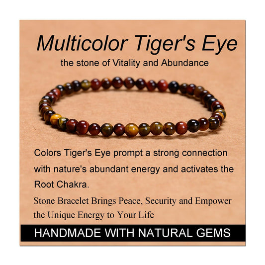 Multicolor Tiger's Eye