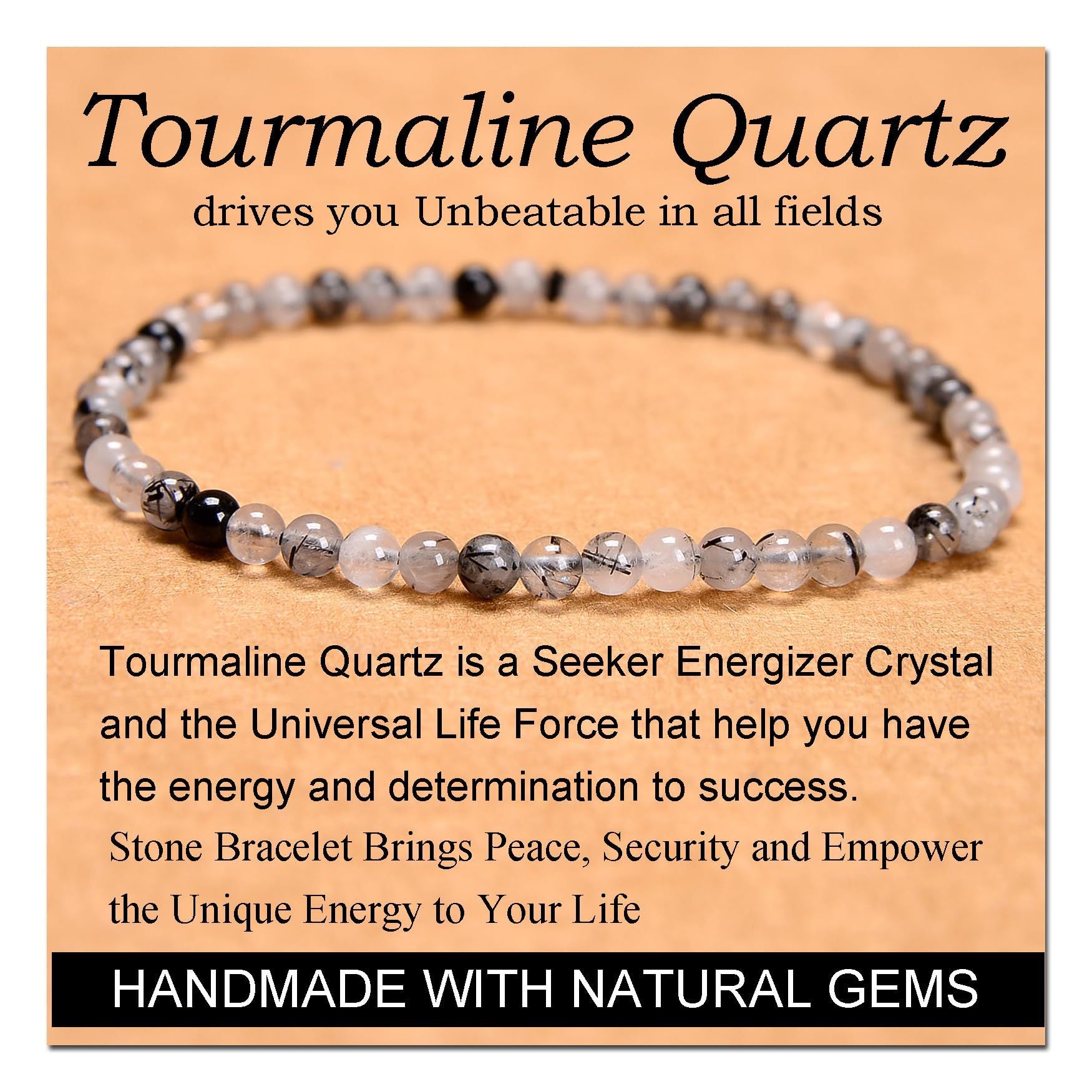 Tourmaline Ouartz